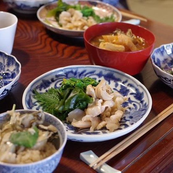 シロミル貝と鰆の幽庵焼(お持ち帰り)