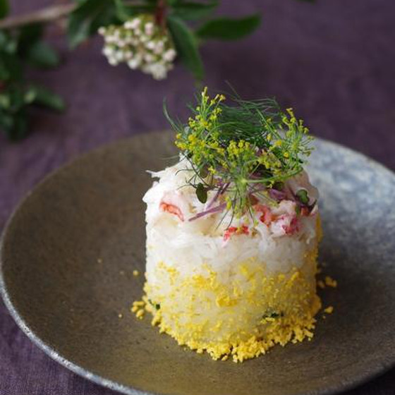 冬のおもてなし料理　牡蠣