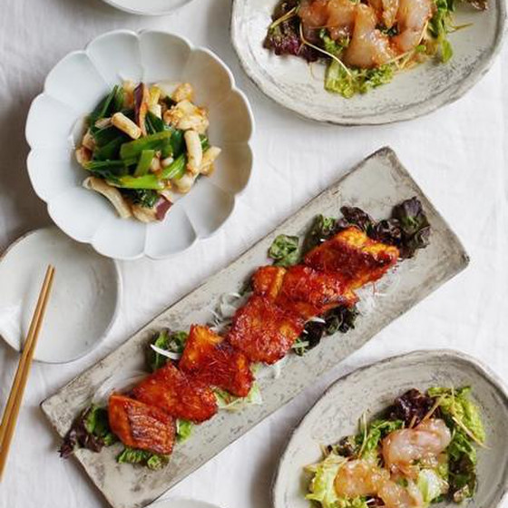 魚づくしの韓国料理