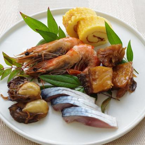 お魚づくしのおせち料理教室(お持ち帰り)