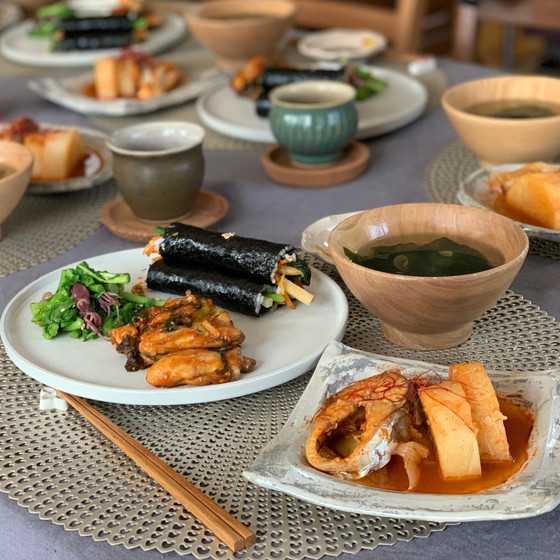 魚づくしの韓国料理