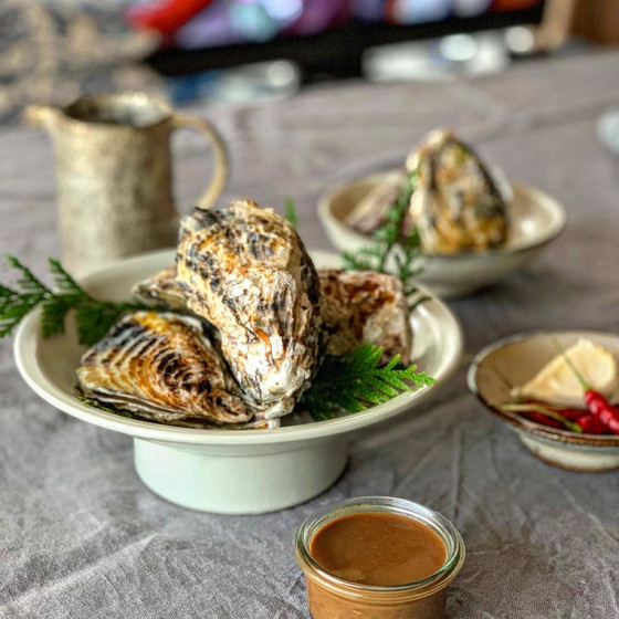 季節の手仕事、季節の料理　自家製オイスターソース作り(お土産付き)