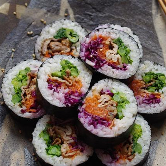 魚づくしの韓国料理