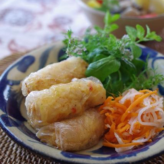 さばかない魚介レシピ　(お持ち帰りレッスン)