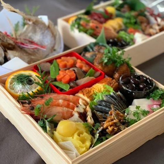 お魚づくしのおせち料理教室　