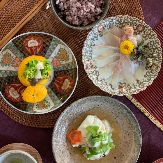 お魚のさばき方　のどぐろ