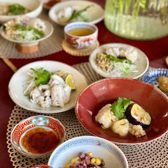 お魚のさばき方　鱧