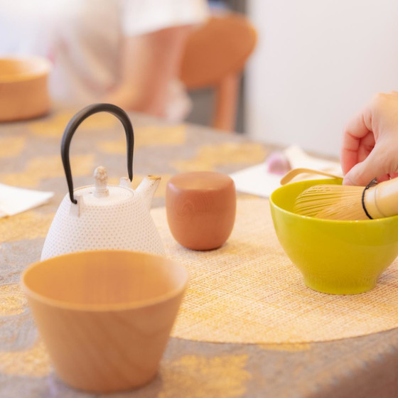 おもてなしテーブル茶道・初級 (かんたん点前)・少人数制