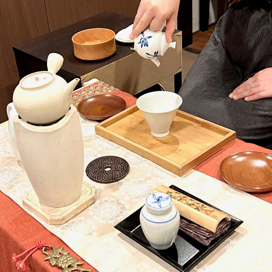 煎茶道 黄檗売茶流 (立礼)