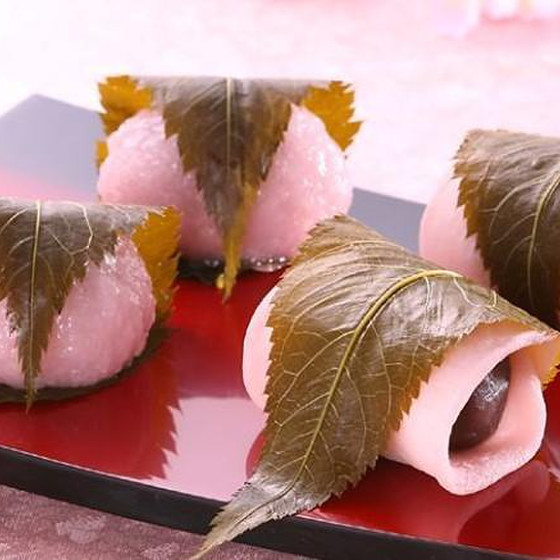 発酵あんこで作る2種の桜餅もち作り(関西風・関東風)