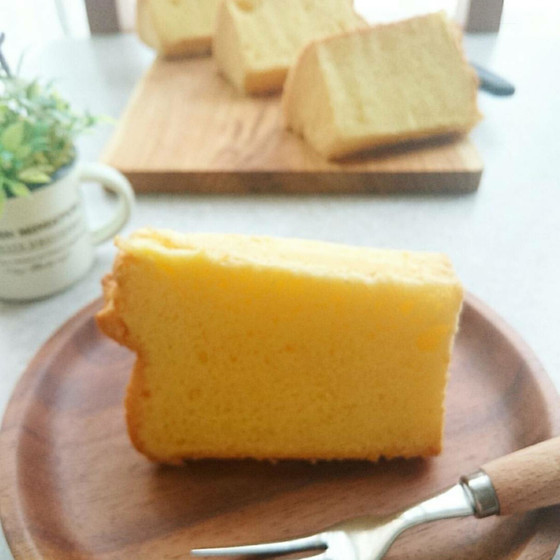 シフォンケーキのクラス（基本）バニラシフォン