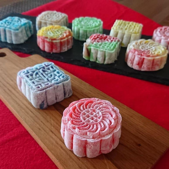 冷たい月餅