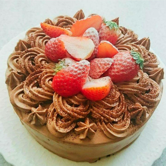 クリスマス限定デコレーションレッスン「チョコクリーム編」