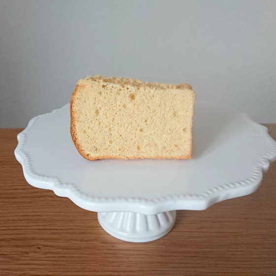和菓chiffon「米粉のバニラシフォン」