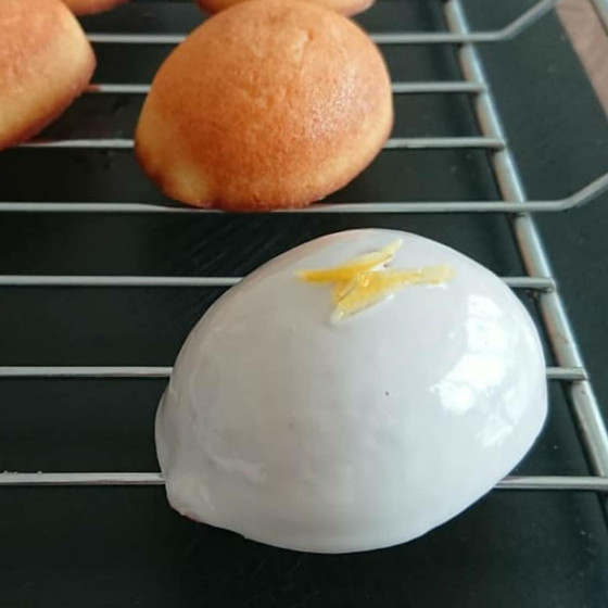 レモンケーキ