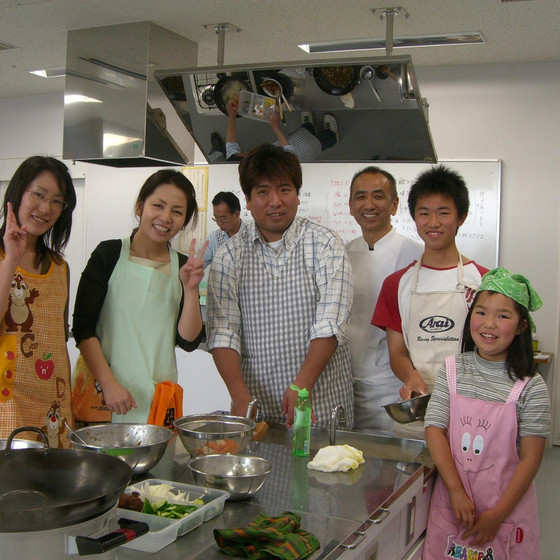 夏休み小学生自由研究料理教室