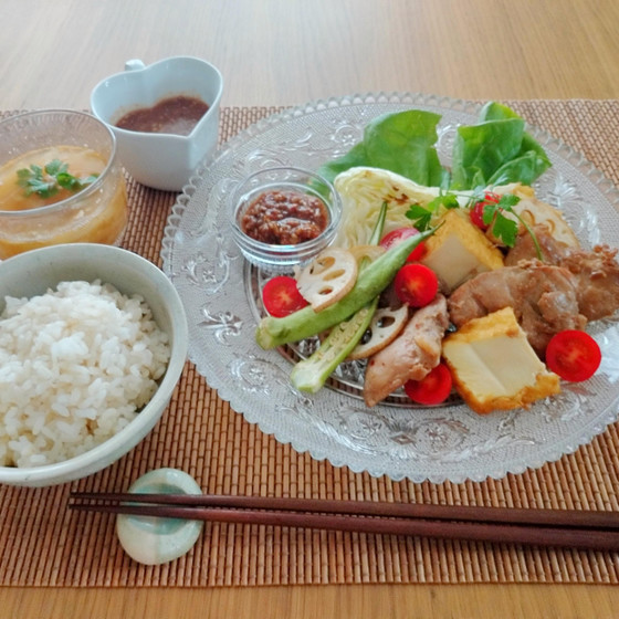 発酵食体験レッスン/発酵万能タレづくりとバリエーション