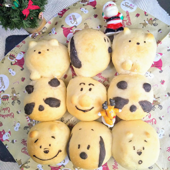 日曜開催冬の親子パン料理（年中可）パン＆すいとん作り