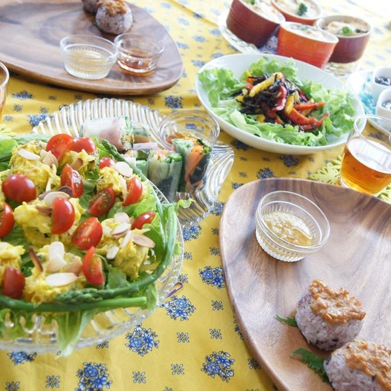 旬のお野菜と発酵食品を使ったお料理教室