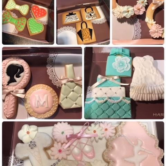 JSAアイシングクッキー認定講師講座・全６回対面レッスン