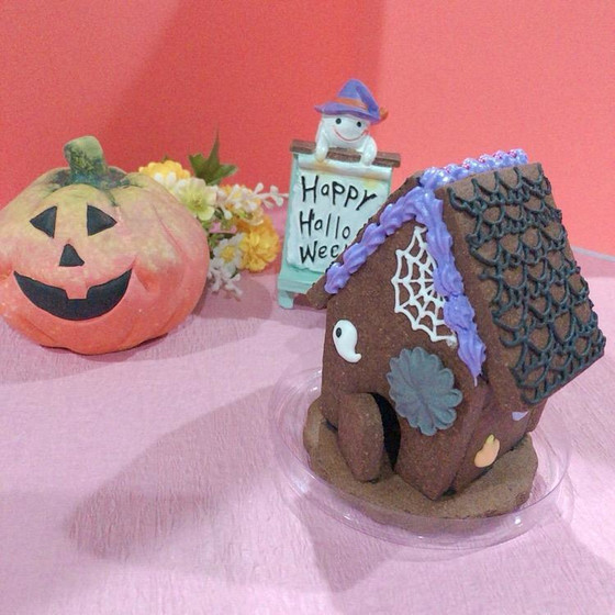 『キッズハロウィン』アイシングクッキーレッスン