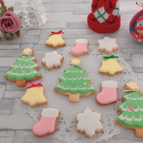 クリスマス・体験アイシングクッキーワークショップ