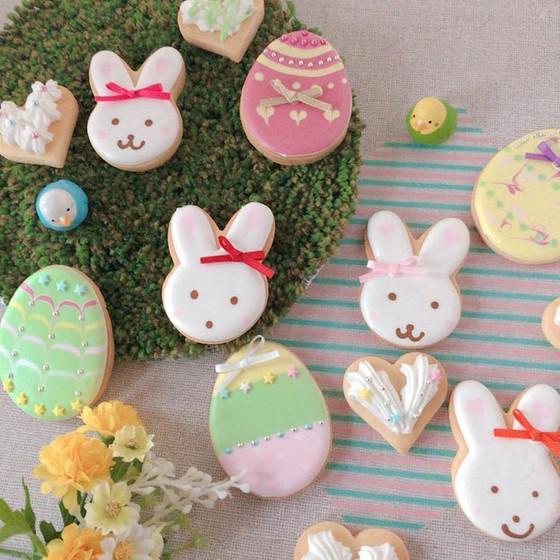 『春休みキッズ』アイシングクッキーレッスン