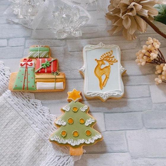 きらきら☆クリスマスアイシングクッキーレッスン