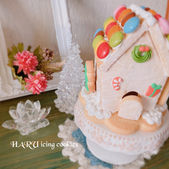 クリスマスキッズアイシングクッキーレッスン