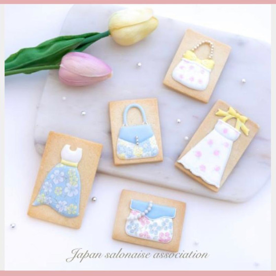 ＊JSAアイシングクッキー認定講座スタートは5月13日！！3日間対面レッスン「片瀬山会場」