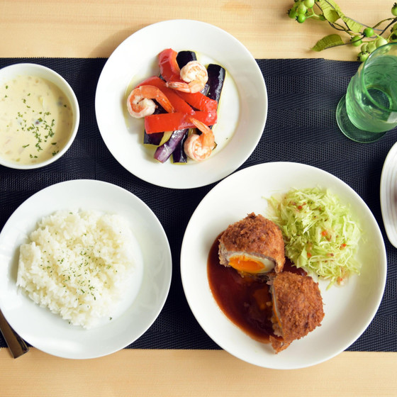 料理A「みんな大好きレトロ洋食メニュー」