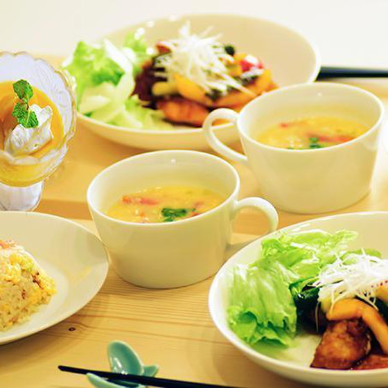 料理6月Ｂ～ごちそうヘルシー中華でダイエット～