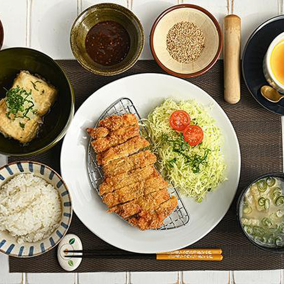 Bメニュー　トンカツ屋さんみたいなサクサクなトンカツを伝授