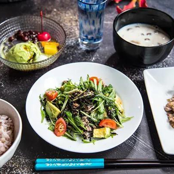 Cメニュー　免疫力UP健康ご飯