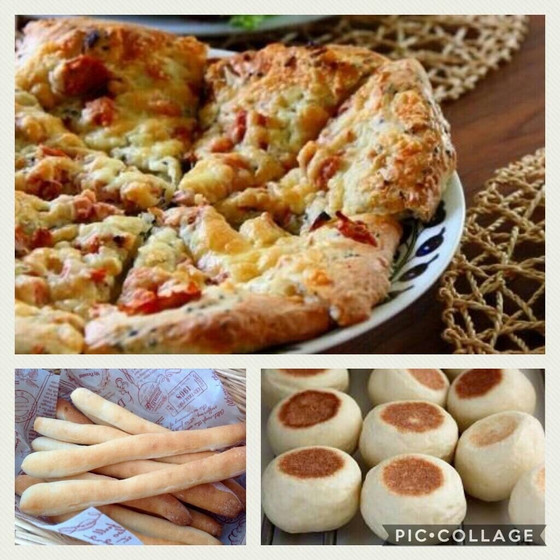 夏休み限定特別企画！おうちパン講座／親子・キッズレッスン
