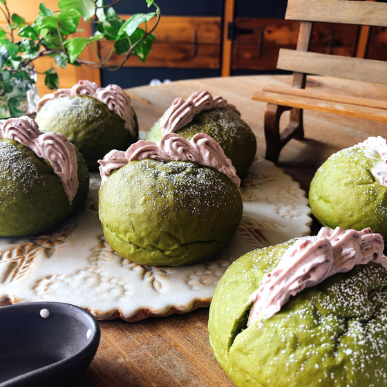 Monthly  抹茶の小倉ホイップ