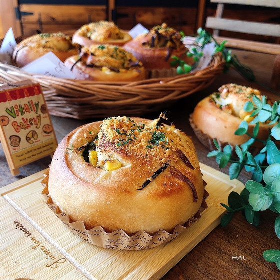 Monthly  オニオンコーンチーズカレー