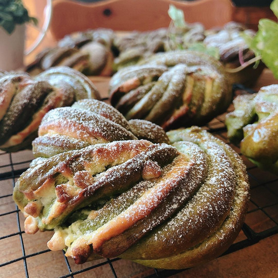Monthly  抹茶ショコラアーモンド