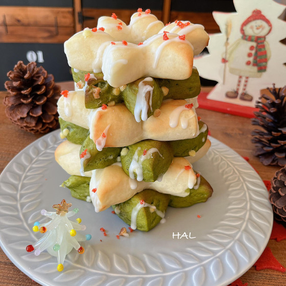 Monthly クリスマスツリーブレッド 