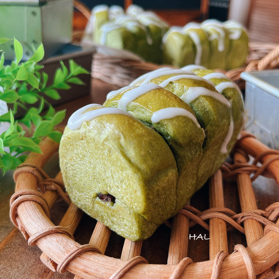 Monthly 抹茶の大納言ブレッド