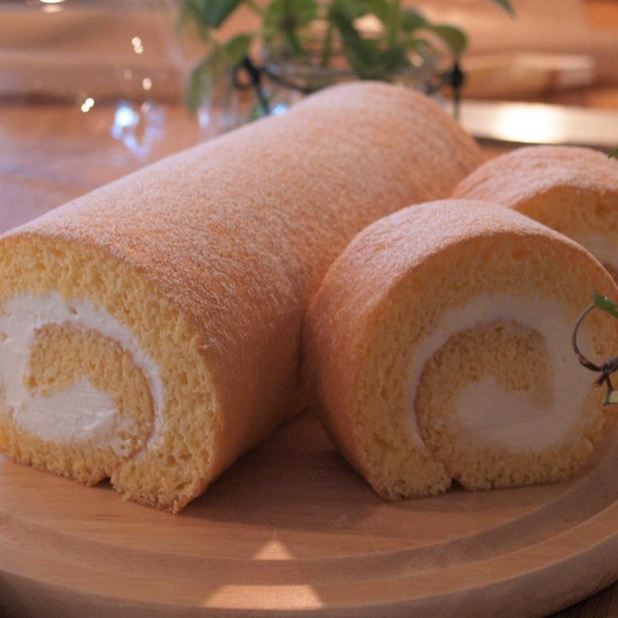 １月基礎レッスン＊ロールケーキ