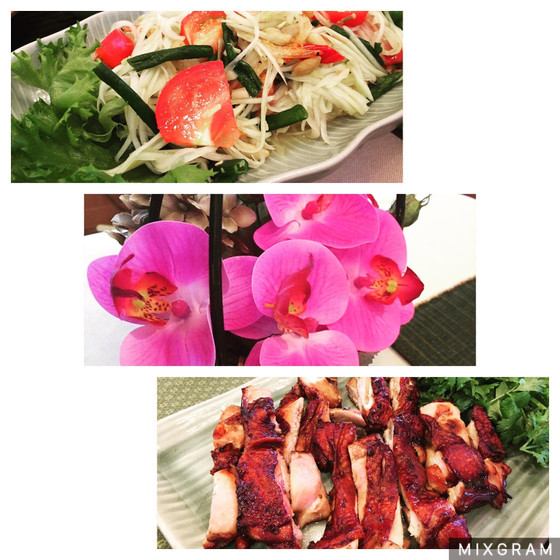 5月のタイ料理