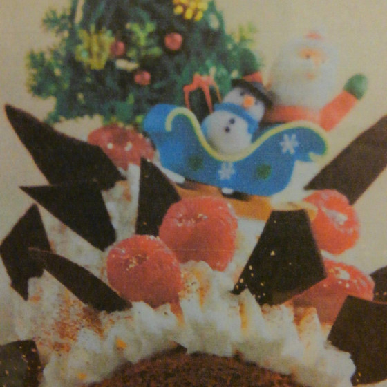 クリスマスケーキ2017