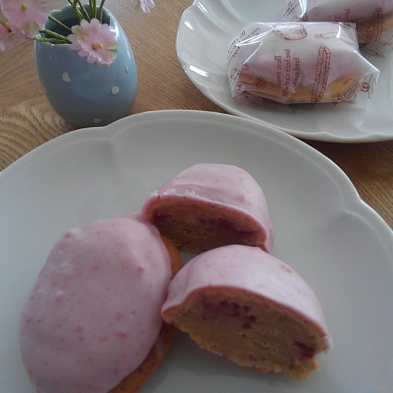 苺のバターケーキ（1-day lesson）
