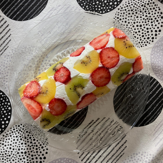 ヨーグルトのフルーツケーキ