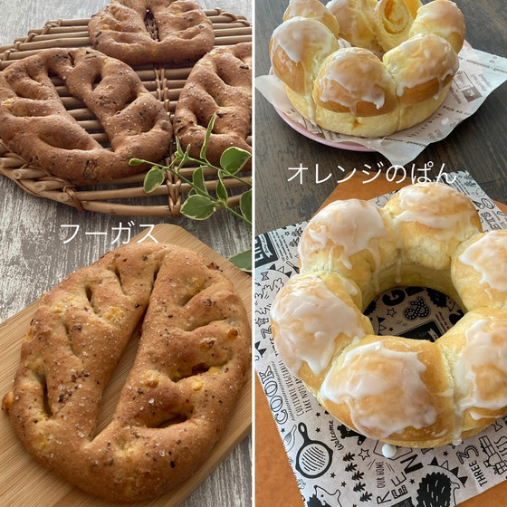 7月のパンレッスン