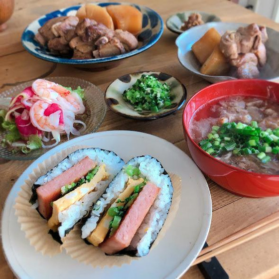 冬野菜であったかい沖縄料理