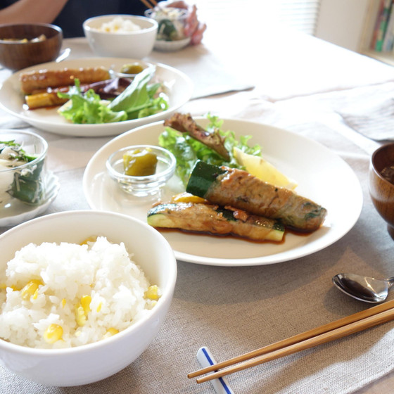 きほんの会　おうちごはん７月　