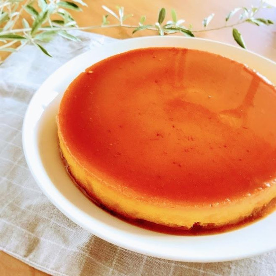 おやつの会「かぼちゃのプリン」「りんごジャム」
