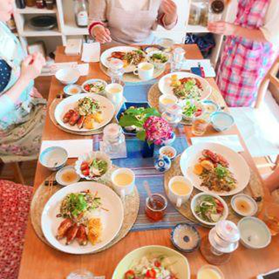 初夏の野菜でカジュアルな和の食卓～5月~